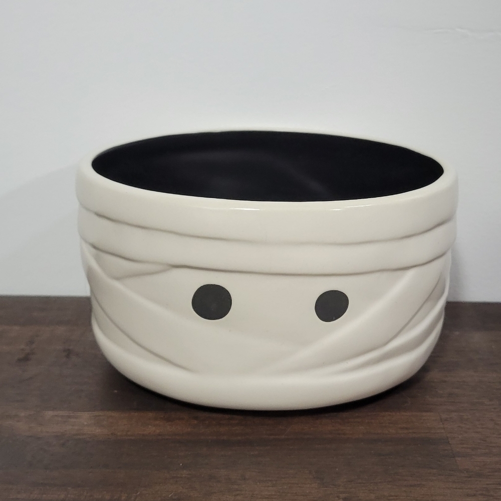 Rae Dunn Mummy Treats Bowl